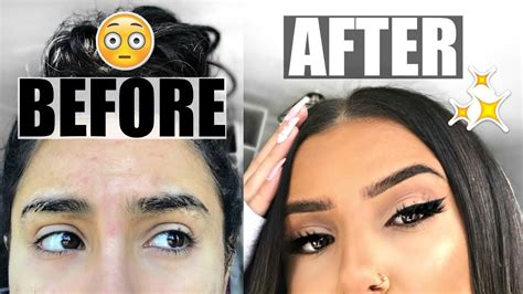 How To Get Perfect Eyebrows Every Time Quick And Easy Routine Youtube