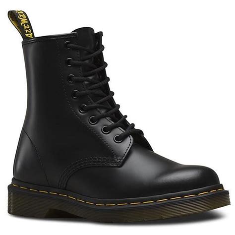 Dr Martens Unisex 1460z Dmc 8 Lace Up Genuine Smooth Leather Boots