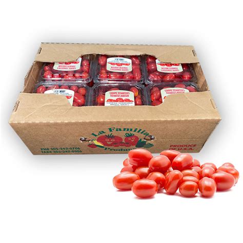 Tomate Grape 12×1 Tomato Grape 12×1 Coto Distributors