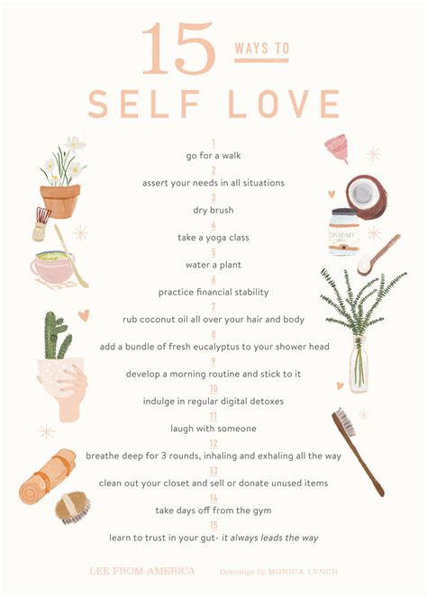 try a self love board 15 daily ways to love yourself just a little more