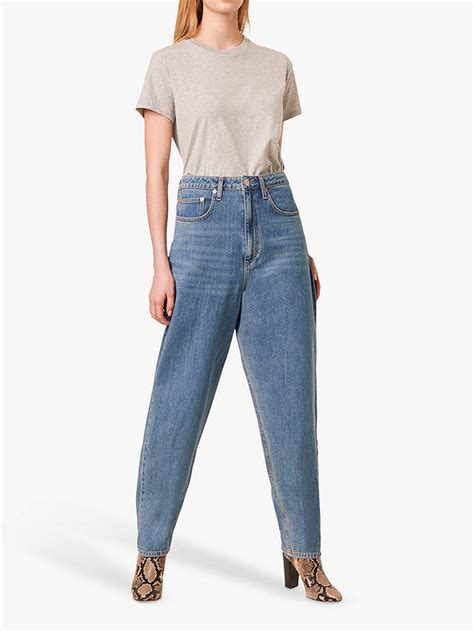 French Connection Reem Oversized Boyfriend Jeans Mid Vintage At John