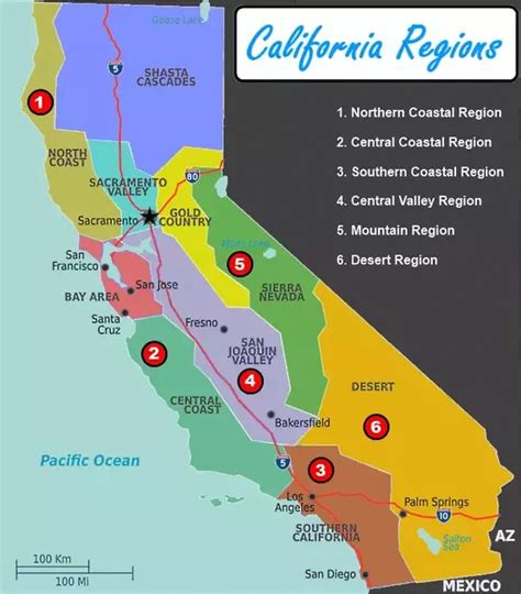 What Is The Difference Between Central California And Southern