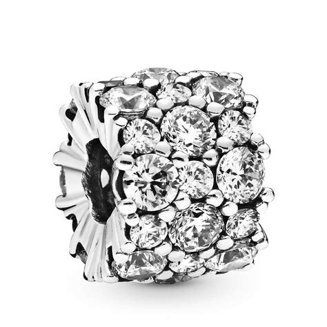 Sisenege disney x pandora maagilisse maailma ja koguge oma lemmik amulettid, inspireeritud ripatsid ja käevõrusid. Pandora Clear Sparkle CZ Charm - 798487C01 | Ben Bridge Jeweler