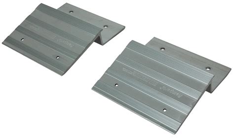 Highland Ramp Top Kit Aluminum Natural Fits 2 In X 8 In Board Pair