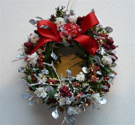 Lovely Miniature Christmas Wreath Now On Sale By 4hala On Etsy