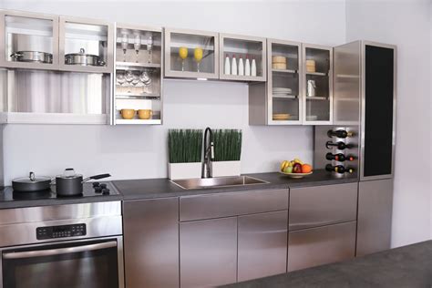 Stainless Steel Kitchen Cabinets Artofit