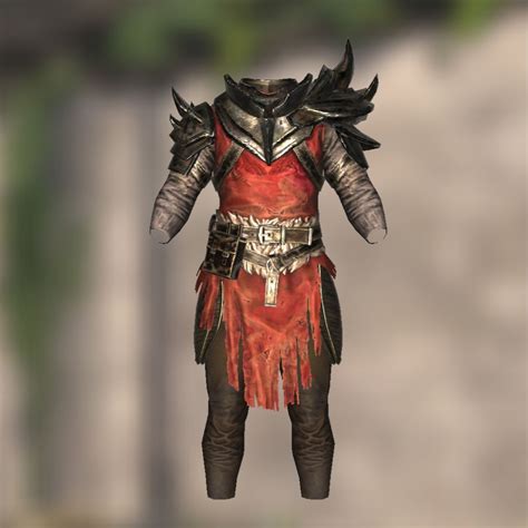 Bladesdaedric Plate Armor The Unofficial Elder Scrolls Pages Uesp