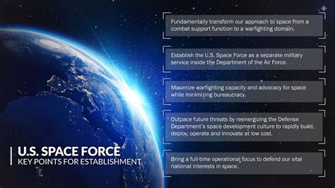Dod Sends Space Force Legislation To Congress Us Department Of
