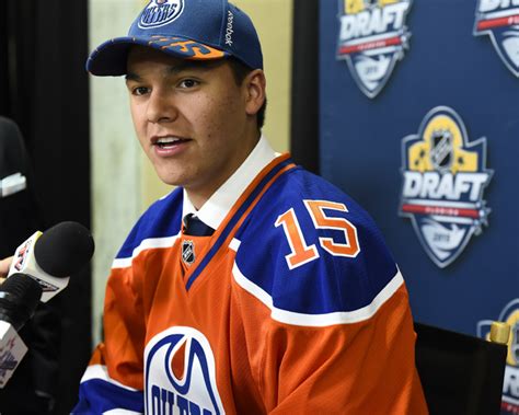 Edmonton oilers | recalled d ethan bear from bakersfield (ahl). Oilers' draft defenceman from Ochapowace Cree Nation ...