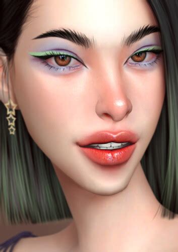 Gpme Gold Makeup Set Cc24 At Goppols Me Sims 4 Updates