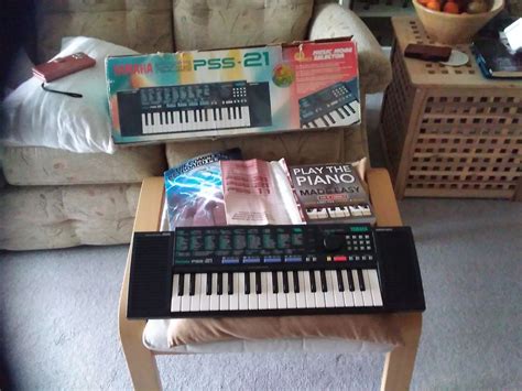 Yamaha Pss 21 Keyboard Sandown Sold Wightbay