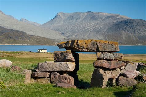 Eski İskandinav Harabeleri Viking Siteleri Çiftlik Evleri Köyler