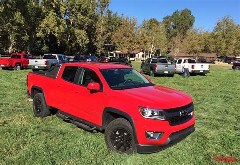 First Drive Review Of The 2016 Chevy Colorado Duramax Diesel Video