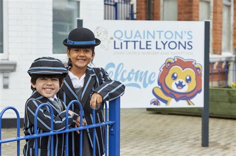 John Lyon Launches Quaintons Little Lyons With Help From Youngest