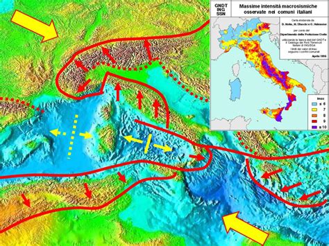 Computer E Dintorni Perchè Il Terremoto Del 24 Agosto Nel Centro Italia