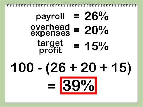 We continue working on the food cost calculations for week 34. How to Calculate Food Cost (with Calculator) - wikiHow