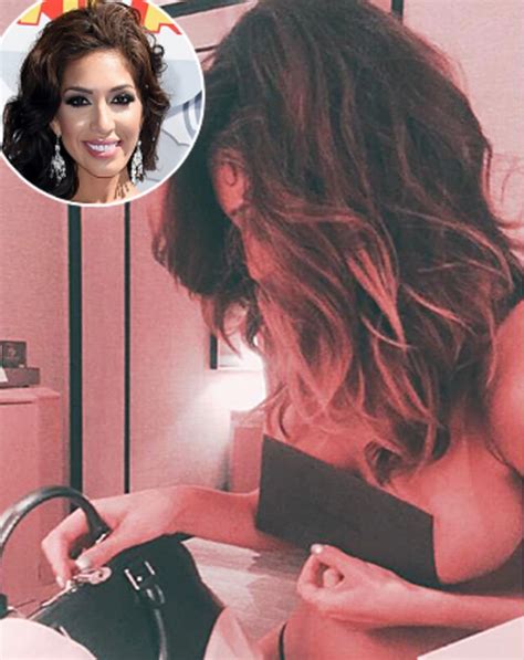 Farrah Abraham Goes Topless On Twitter Calls Herself Her Own Wcw