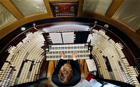 Those Are Some Pipes Immense Organs Restoration Underway The