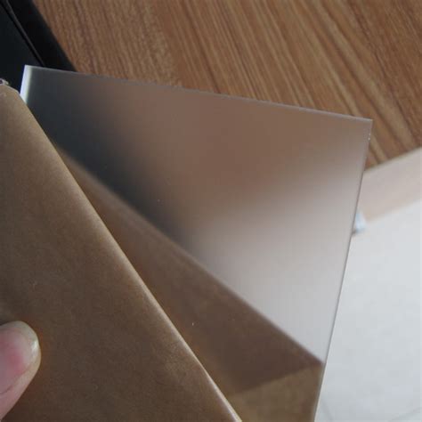Supply High Quality Cast Clear 25mm Frosted Acrylic Pmma Sheet China