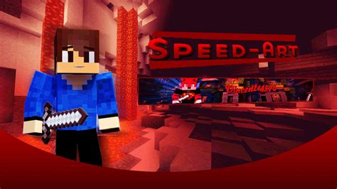Speed Art Minecraft Banner Vincent14570 Hd Youtube