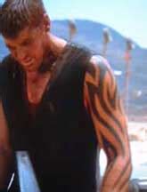 Can you feel it through all of the windows inside this room? George Clooney's tattoo in FROM DUSK TILL DAWN