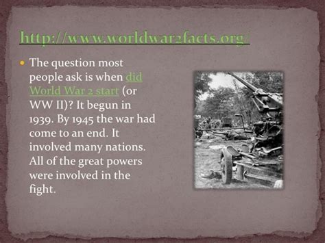 When And How Did World War 2 Begin And End