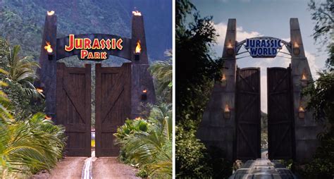Jurassic World Original Visitor Center