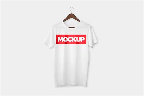 892 White T Shirt Mockup Psd Free Download Branding Mockups File