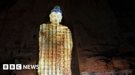 In Pictures D Return For Bamiyan Buddha Destroyed By Taliban Bbc News