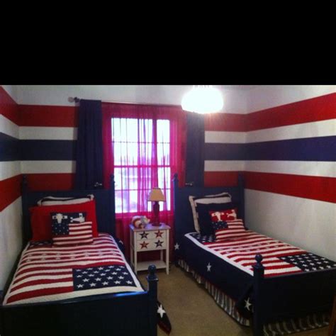 See more ideas about patriotic, patriotic bedroom, patriotic decorations. Patriotic boys' bedroom | Patriotic bedroom, Bedroom ...