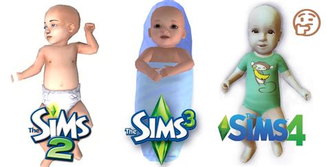 The Sims 4 Improved Babies Found Hidden In The Code The Sim Architect
