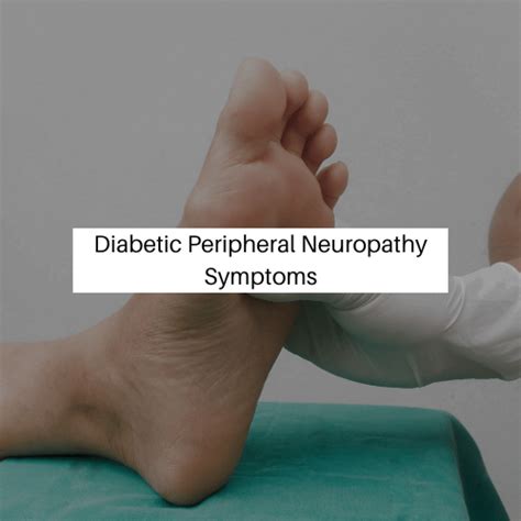 Symptoms Of Diabetic Peripheral Neuropathy 2023 — Integrated Pain