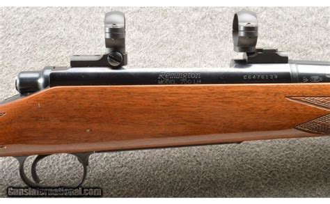 Remington ~ 700 Bdl ~ 7mm Rem Mag ~ Left Handed