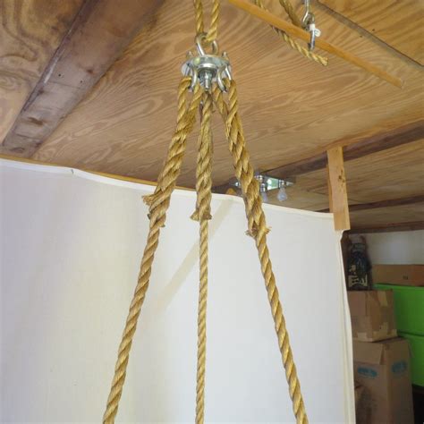 Deluxe Spinning 3 Rope Tire Swing Wood Tree Swings