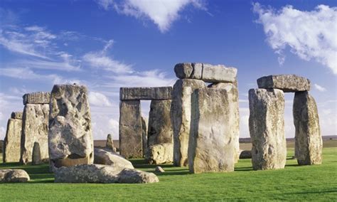 Circular Thinking Stonehenges Origin Is Subject Of New Theory Media