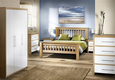 Maybe you would like to learn more about one of these? Stockholm Bedroom Furniture (High Gloss White / Oak ...