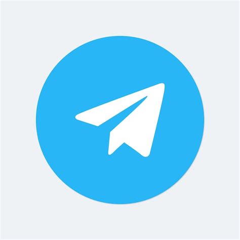 Premium Vector Telegram Vector Social Media Icon