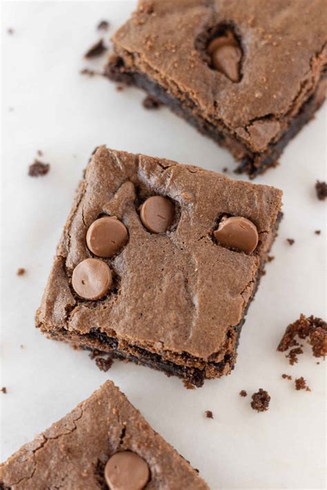 Easy Cake Mix Brownies Recipe Practically Homemade
