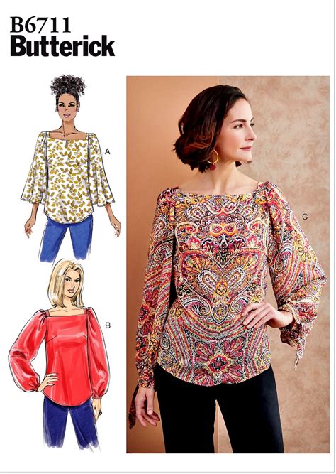Long Sleeve Shirt Sewing Pattern Free Web The Shirt Pattern Is Actually From My Womens V Neck