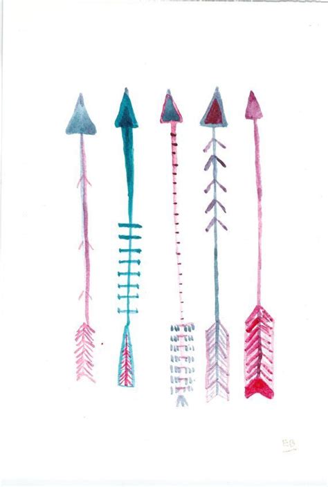 Native American Arrow Tattoo Arrows Original Native American Arrow