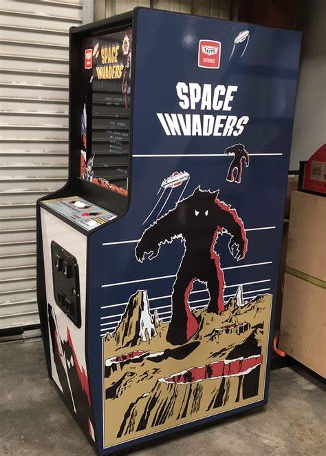 Space Invader Arcade Game Rental Classic Arcade Games San Francisco