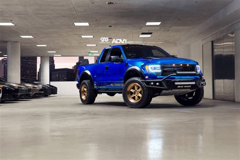 Roush Performance Ford Raptor On Tough Adv1 Truck Rims — Gallery