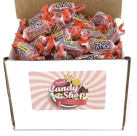 Jolly Rancher Hard Candy In Box 1lb Individually Wrapped Cinnamon