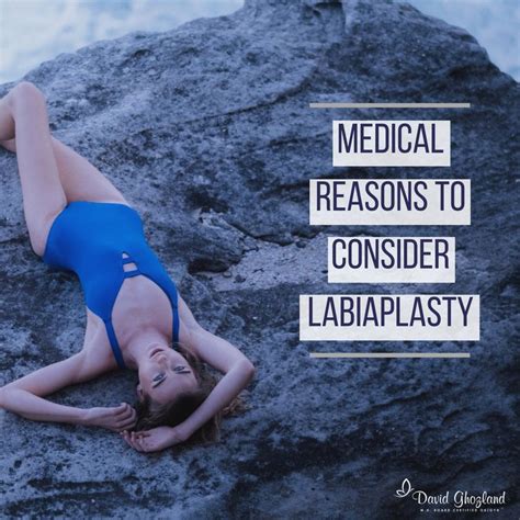 Medical Reasons To Consider Labiaplasty Dr David Ghozland M D Inc Labiaplasty Mommy