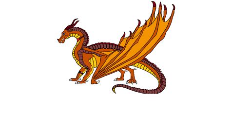 Wings Of Fire Skywing Characters