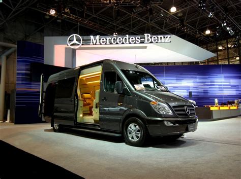 Luxury Mercedes Benz Sprinter Van Joy Enjoys