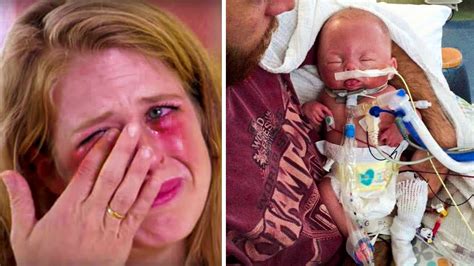 Couple’s Newborn Baby Passes Away – 4 Days Later A Call From Hospital