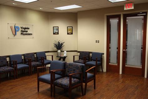 waiting room virginia ispine physicians