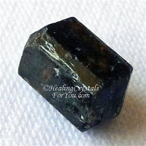 Dravite Brown Tourmaline Meaning Properties And Powers