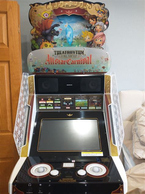 Theatrhythm Final Fantasy All Star Carnival Arcade Cabinet Ebay